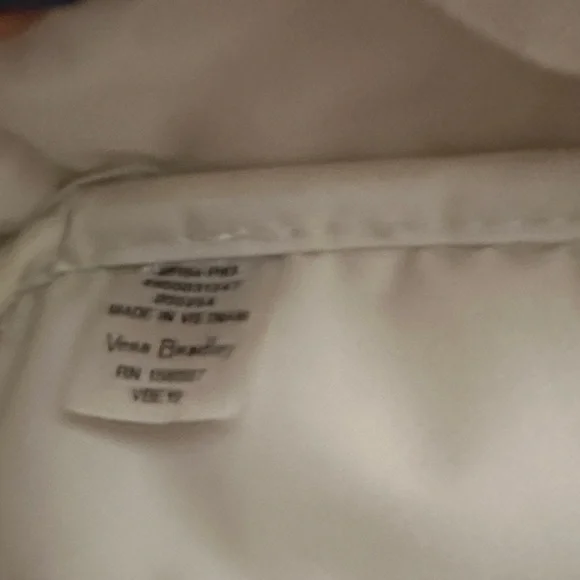 Vera Bradley Pink and Black Paisley Cosmetic Bag/Small Lunch bag - Picture 6 of 6